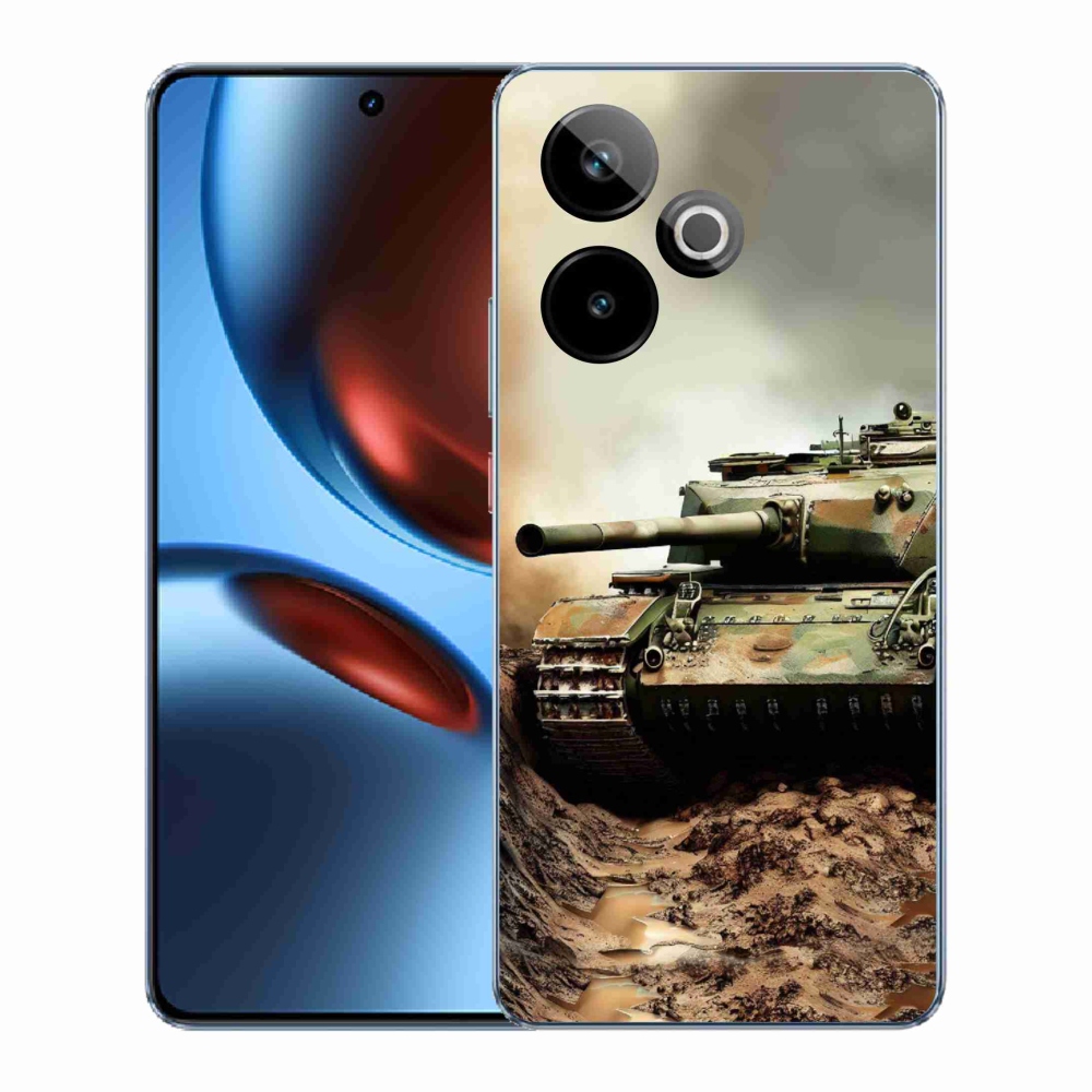 Rugalmas zselés tok mmCase képpel a Realme GT 7 5G/GT 7T 5G számára - tartály