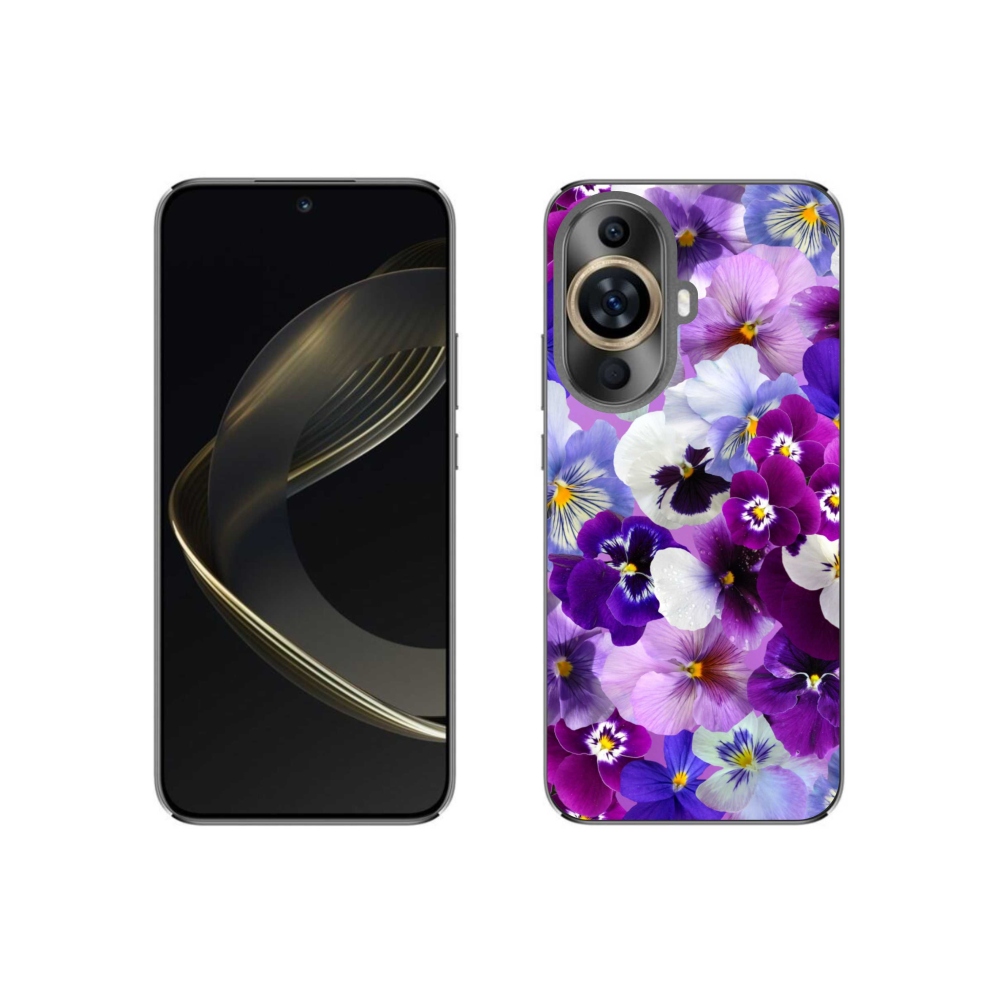 Gél borító mmCase a Huawei Nova 11 - virágok 9