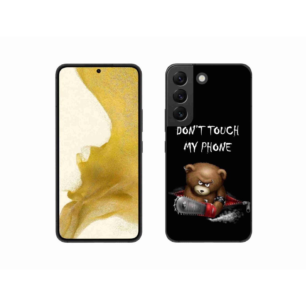 Gél védőburkolat mmCase Samsung Galaxy S22 5G - ne érintse meg a telefont