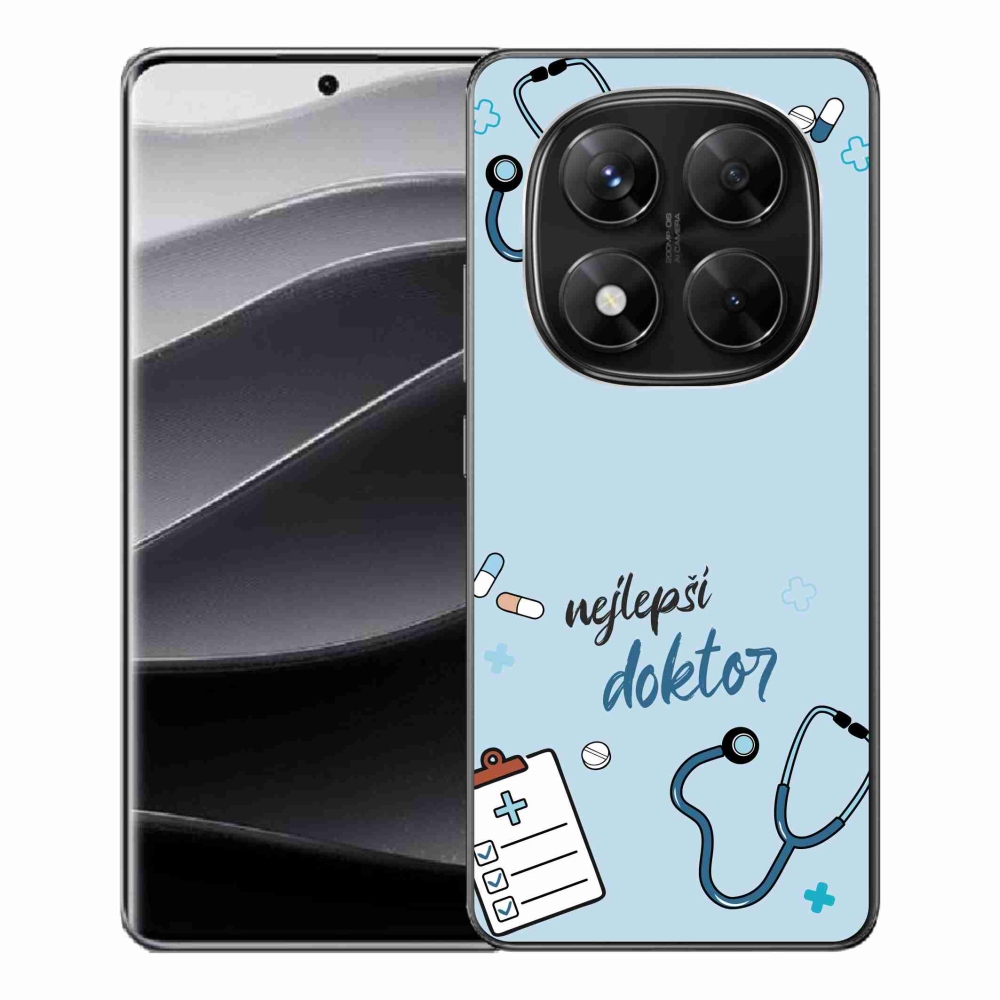 Gél borítás mmCase a Xiaomi Redmi Note 14 Pro 5G/Poco X7 5G számára - Best Doctor
