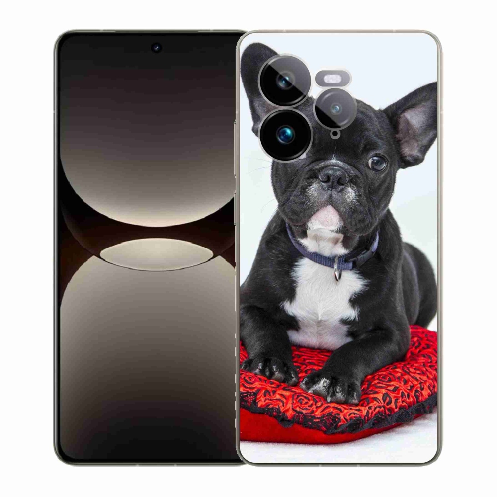 Gél borítás mmCase a Realme GT 7 Pro 5G számára - bulldog