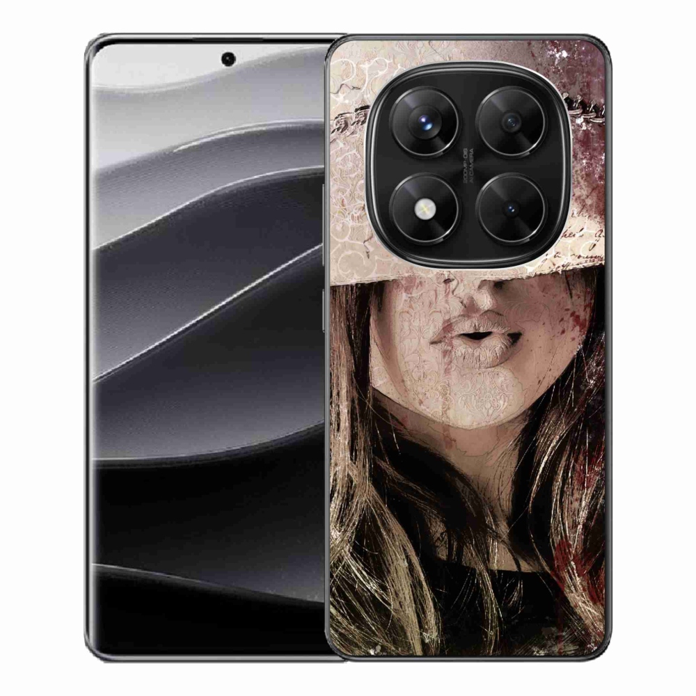 Gél borítás mmCase a Xiaomi Redmi Note 14 Pro 5G/Poco X7 5G - lányhoz