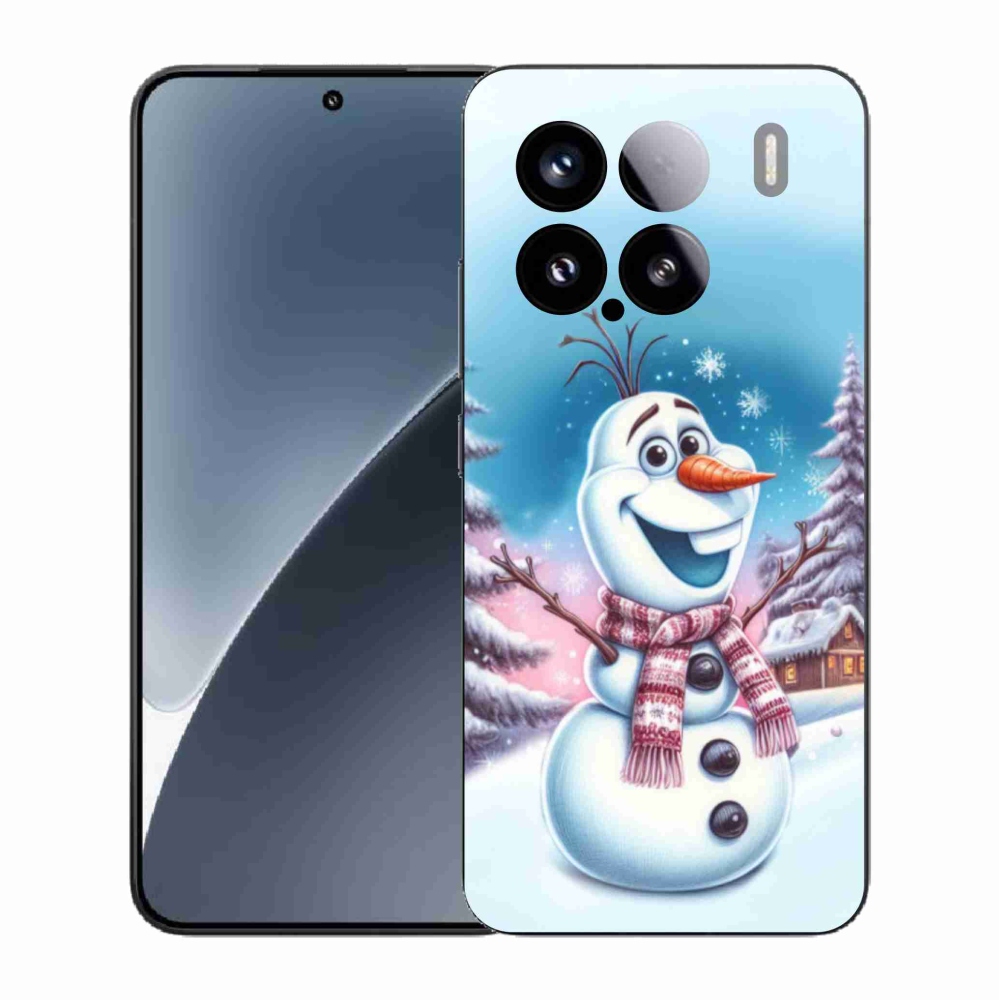 Gél borítás mmCase a Xiaomi 15 - ice kingdom számára