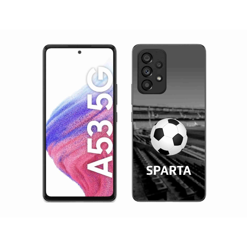 Gél védőburkolat mmCase Samsung Galaxy A53 5G - Sparta 2