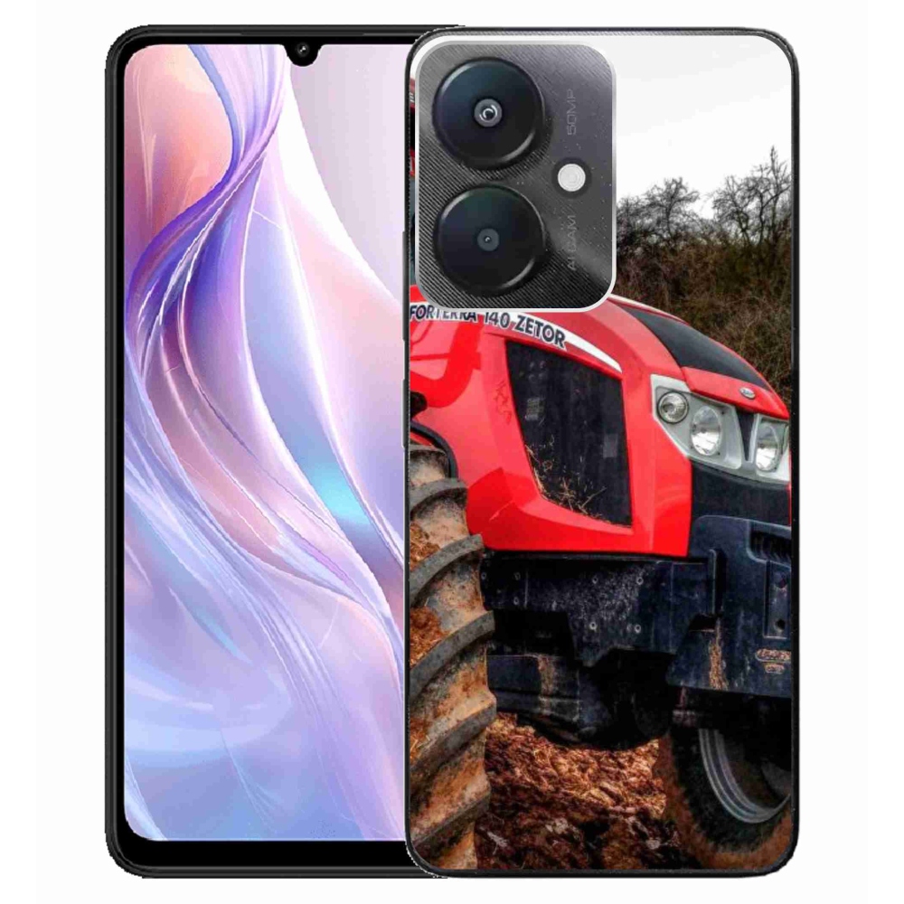 Gél borítás mmCase a Xiaomi Redmi 13C 5G-hez - zetor