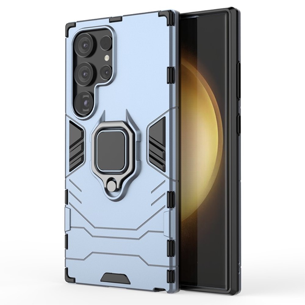 Guardy tartós borító Samsung Galaxy S24 Ultra készülékhez - kék