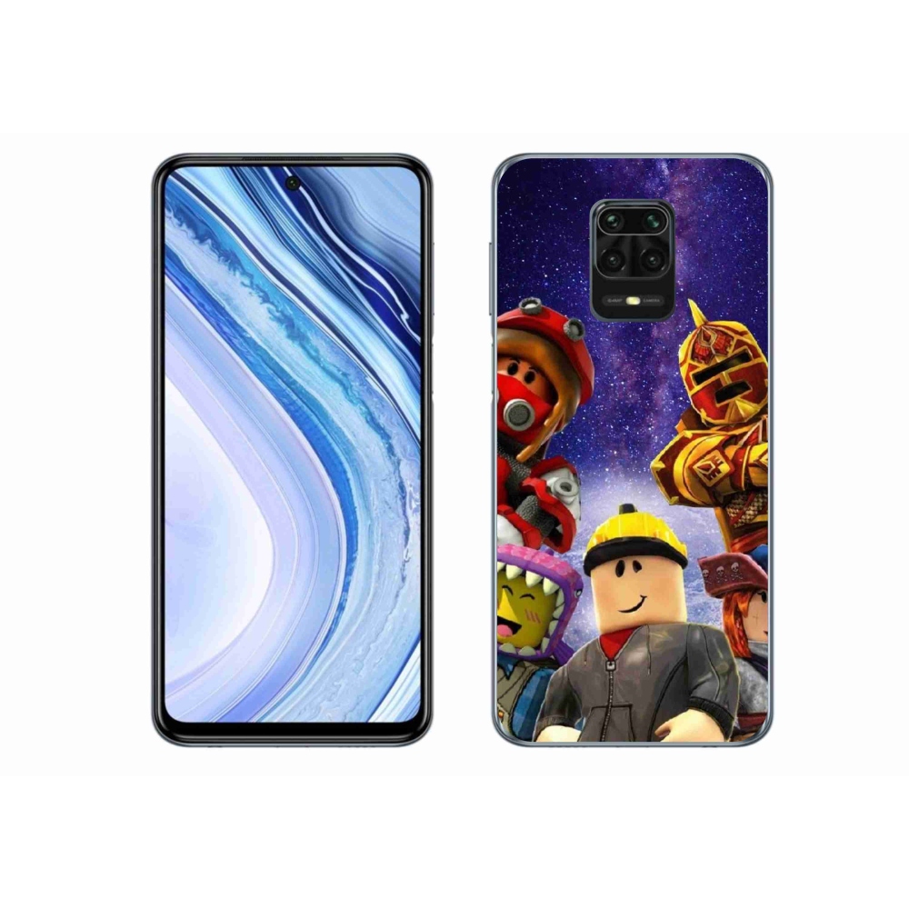 Gél borítás mmCase a Xiaomi Redmi Note 9 Pro készülékhez - roblox 3