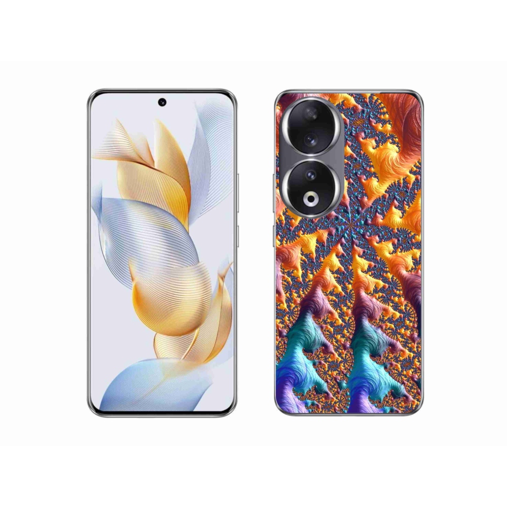 Zselés borítás mmCase a Honor 90-hez - absztrakt motívum 23