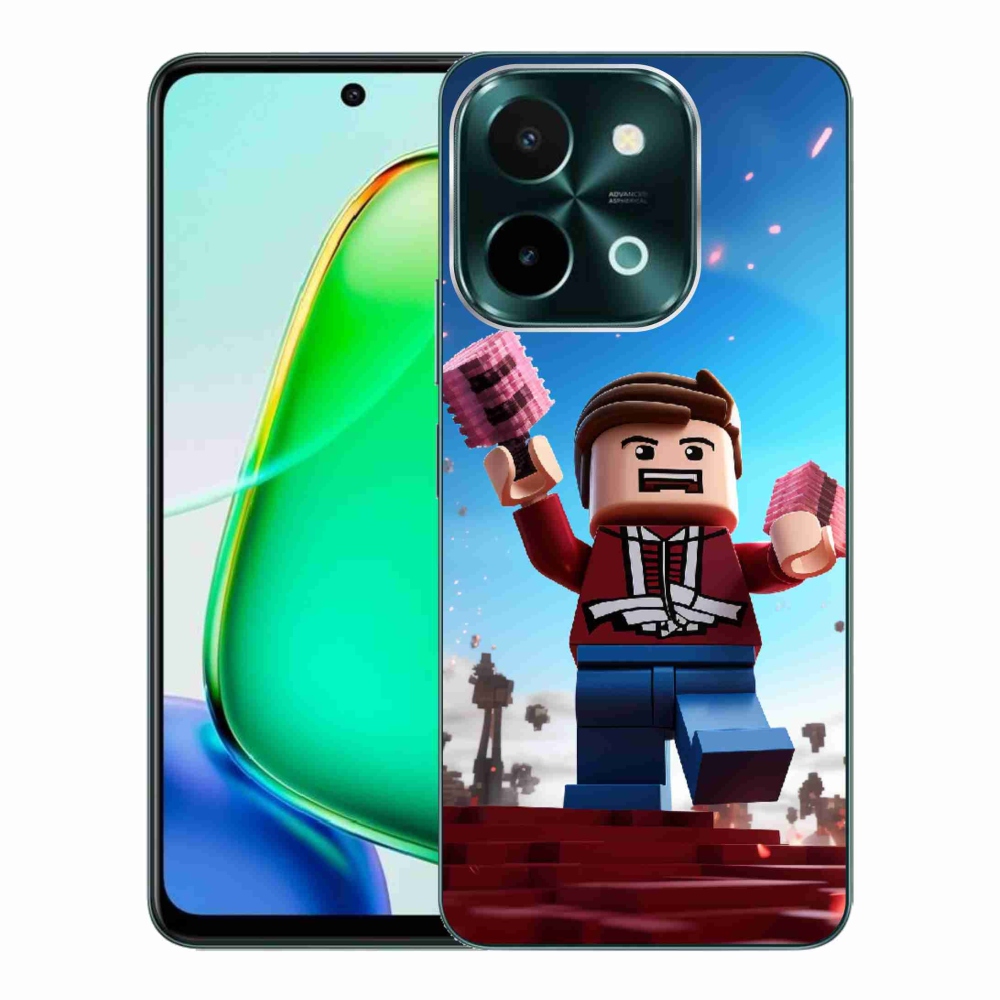 Zselés borítás mmCase a Vivo Y28-hoz - roblox 2