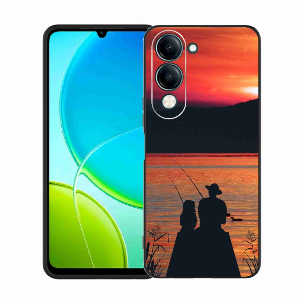 Gél borítás mmCase a Vivo Y29s 5G-n - halászat 3