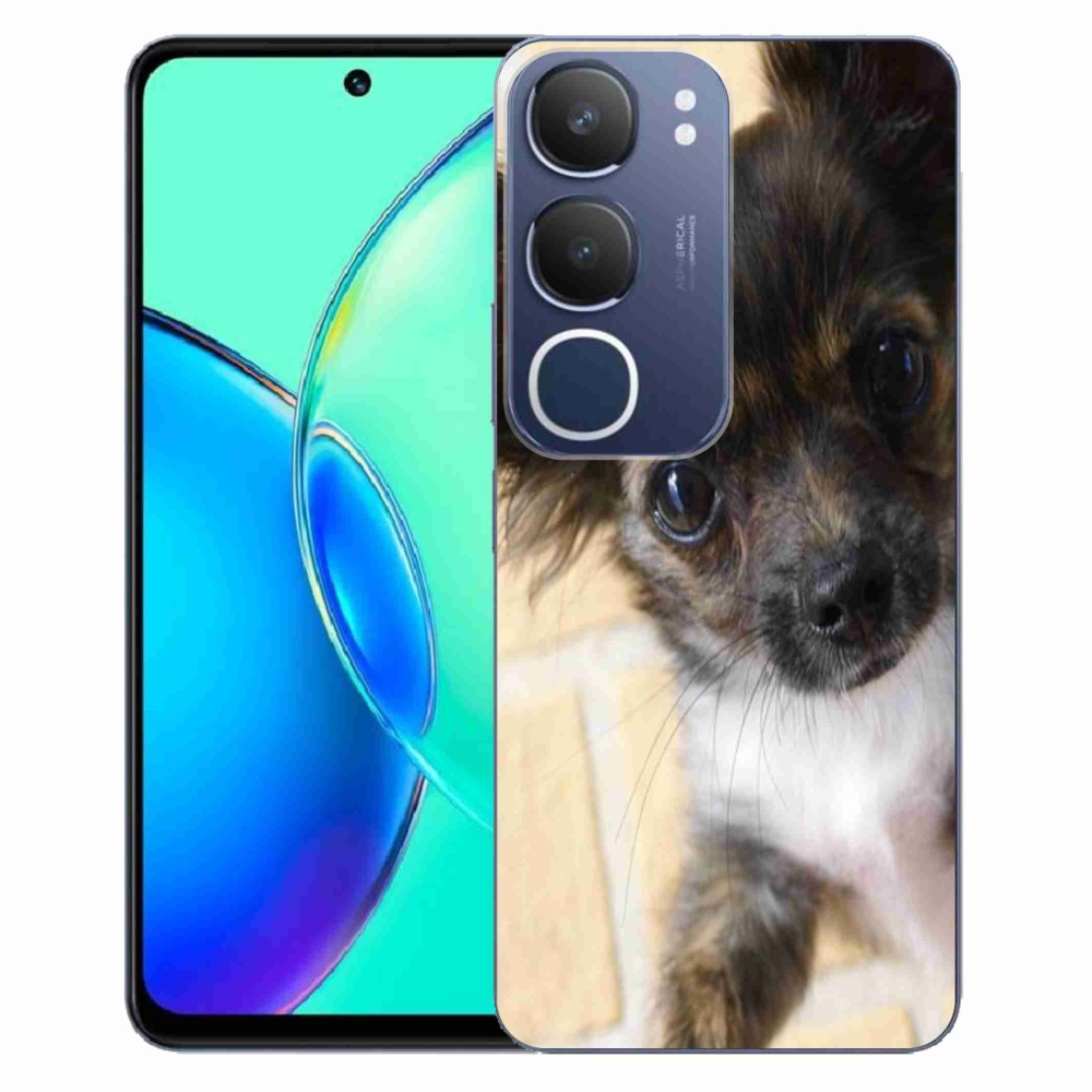 Gél borítás mmCase a Vivo Y19s készülékhez - chihuahua 2