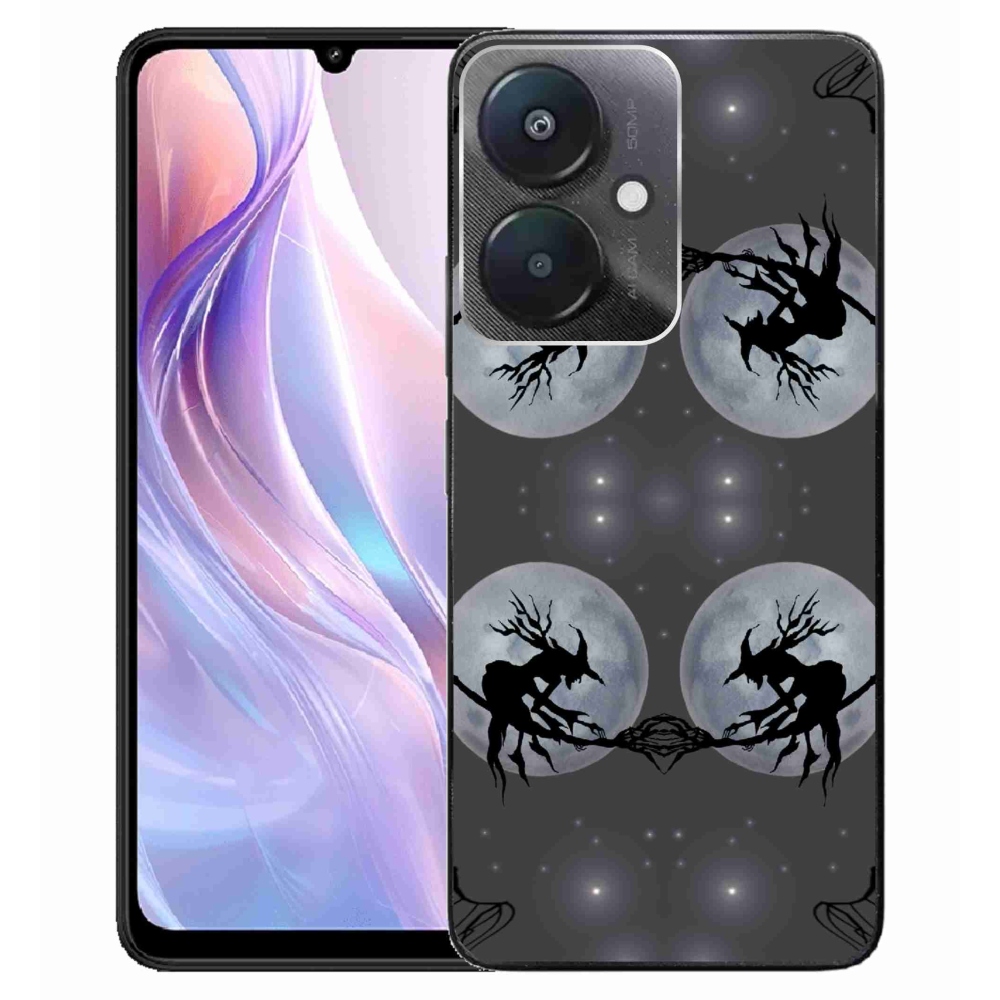 Gél borítás mmCase a Xiaomi Redmi 13C 5G számára - absztrakt motívum 3