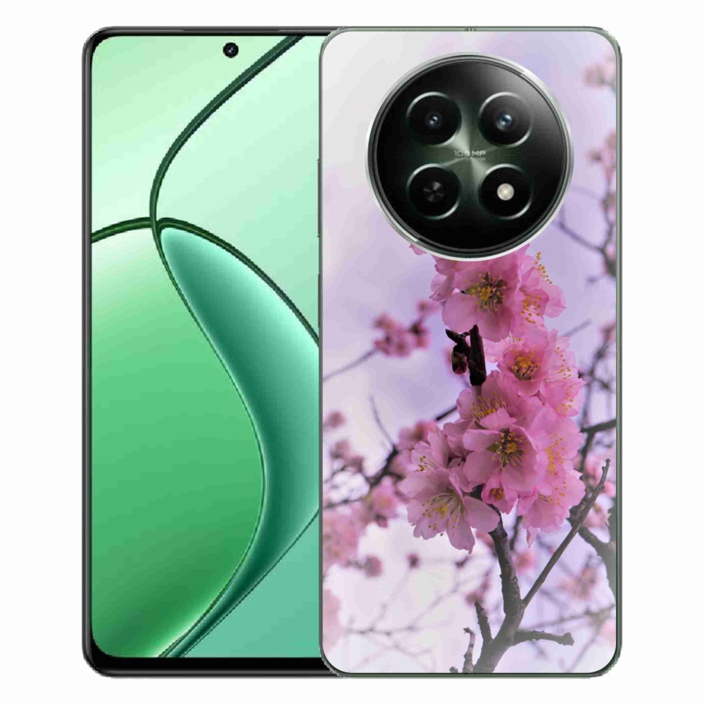 Gél borító mmCase a Realme 12 5G/12x 5G - virágok 7