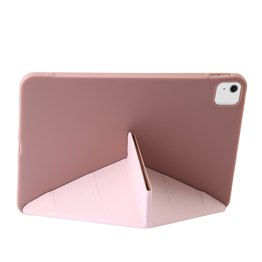 Origamis okos pozicionáló tok iPad Air 13 (2024)/(2025) - rózsaarany