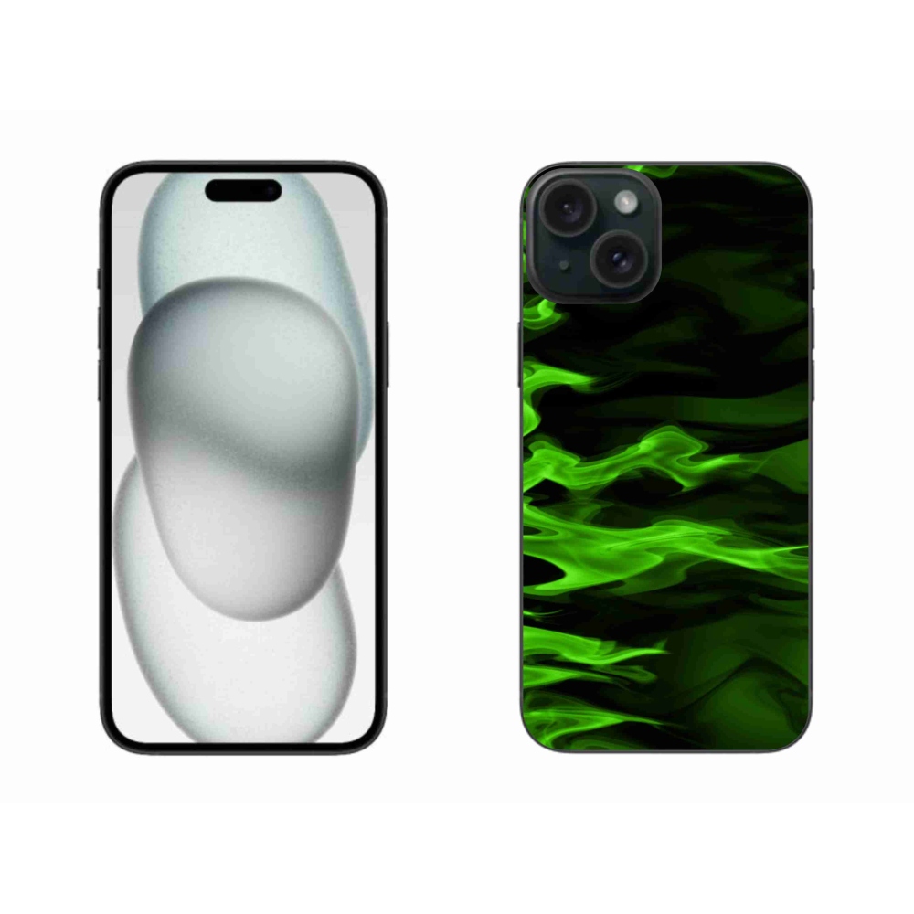 Gél borítás mmCase iPhone 15 Plus készülékhez - absztrakt minta 10