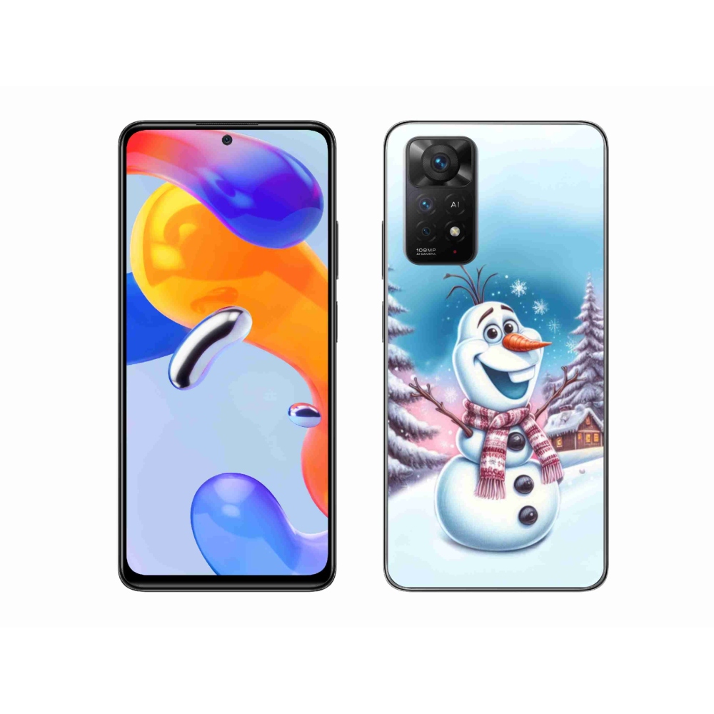 Gél borítás mmCase a Xiaomi Redmi Note 11 Pro 4G/5G számára - ice kingdom