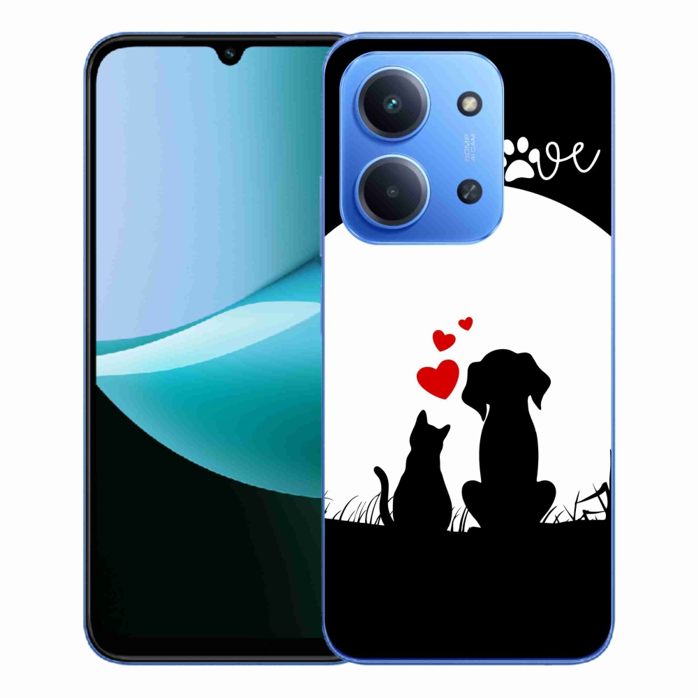 Gél borítás mmCase a Xiaomi Redmi 15C 4G/5G (173mm) - állati szeretet