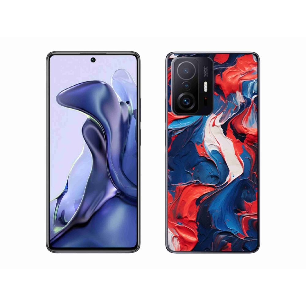 Gél borítás mmCase a Xiaomi 11T számára - absztrakt motívum 7