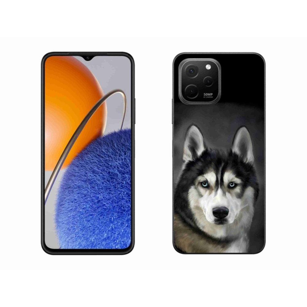 Gél tok mmCase a Huawei Nova Y61 készülékhez - husky