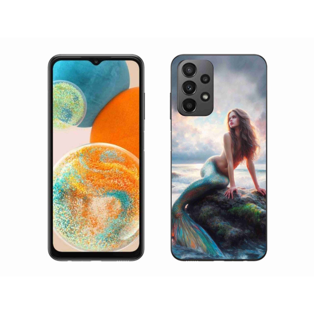 Zselés borítás mmCase Samsung Galaxy A23 4G/5G készülékhez - sellő