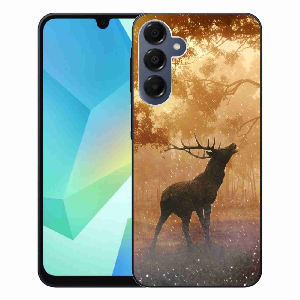 Zselés borítás mmCase Samsung Galaxy A16 4G/5G készülékhez - szarvas a vadászaton