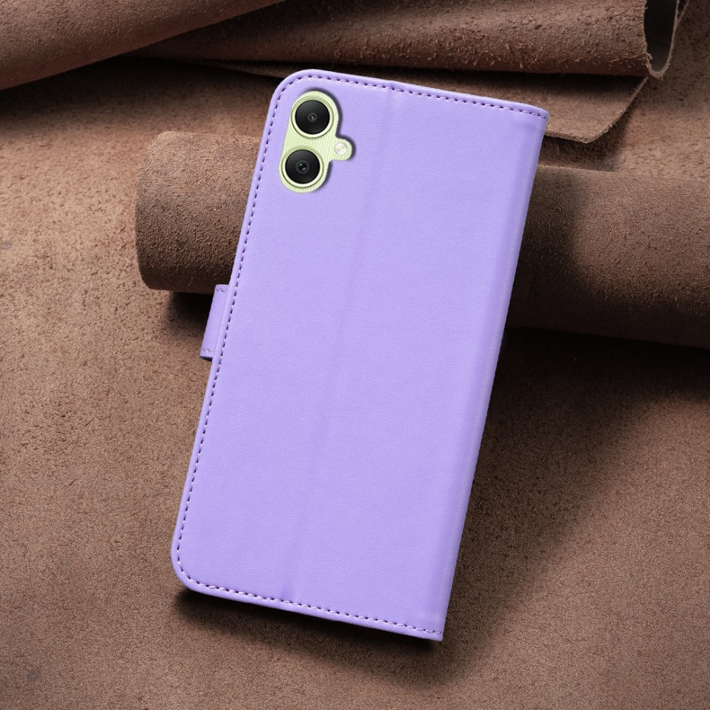 Clover könyv tok Samsung Galaxy A06 4G készülékhez - lila