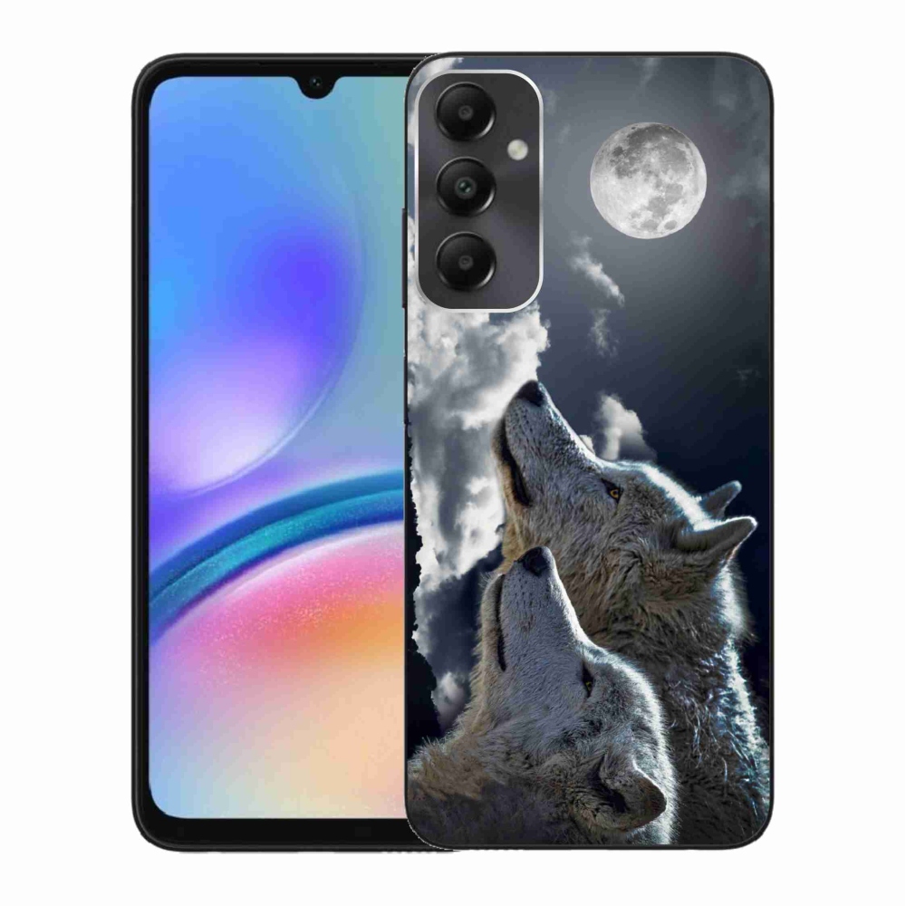 Zselés borítás mmCase Samsung Galaxy A05s készülékhez - farkasok