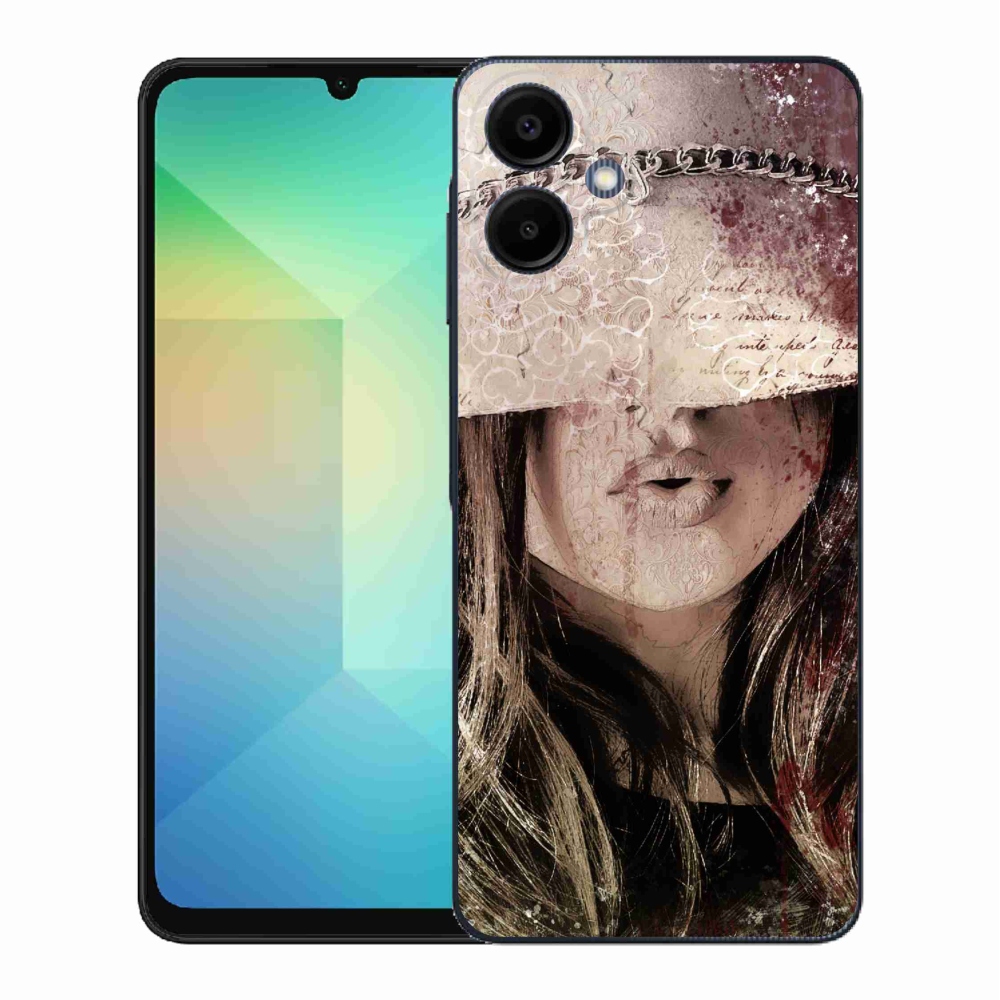 Gél borítás mmCase Samsung Galaxy A06 4G - lány