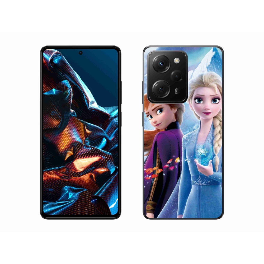 Gél borítás mmCase a Xiaomi Poco X5 Pro 5G számára - Ice Kingdom 3