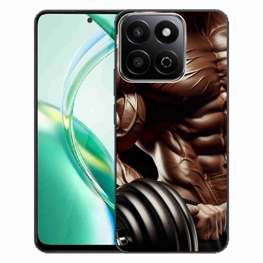 Zselés borítás mmCase a Honor 200 Smart 5G számára - boost 4