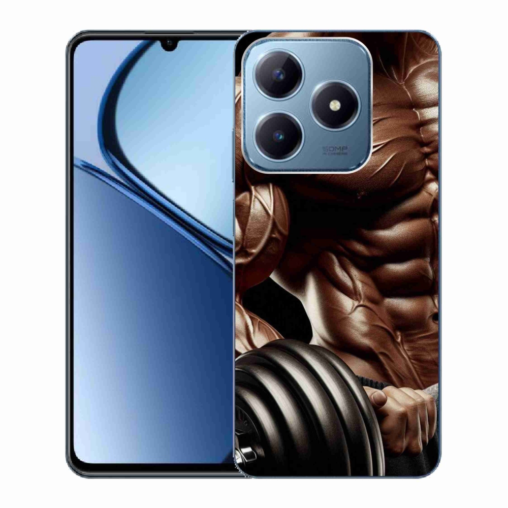 Zselés borítás mmCase a Realme C63 készülékhez - boost 4