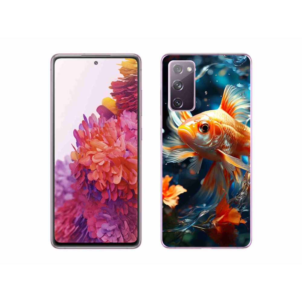 Zselés borítás mmCase Samsung Galaxy S20 FE - hal