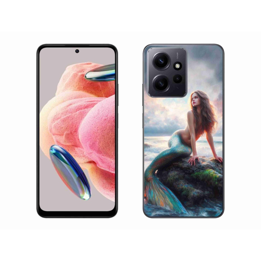 Gél borítás mmCase a Xiaomi Redmi Note 12 4G-hez - sellő