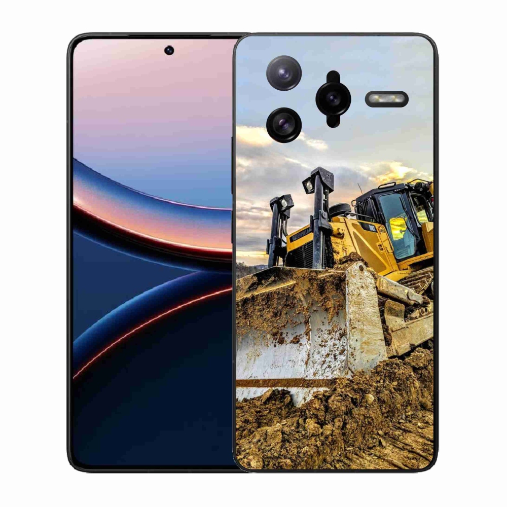Gél borító mmCase a Xiaomi Poco F7 Ultra számára - digger