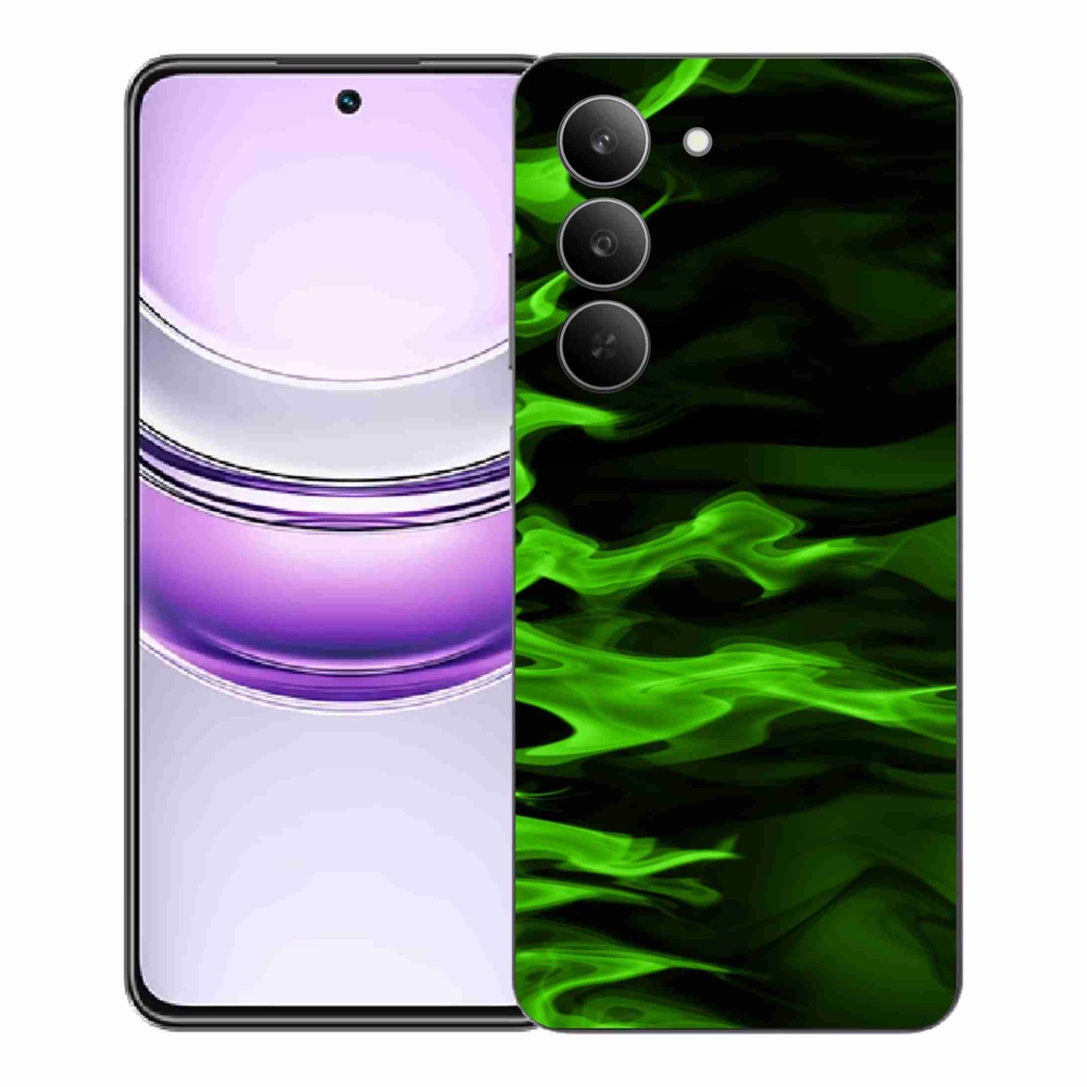 Gél borítás mmCase a Realme 14x 5G készülékhez - absztrakt minta 10