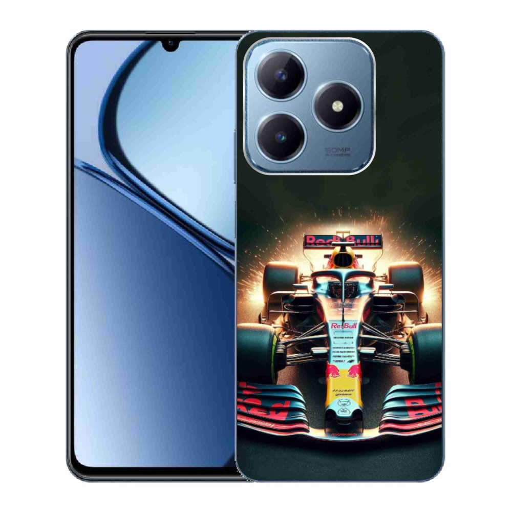 Zselés borítás mmCase a Realme C63 készülékhez - formula 3