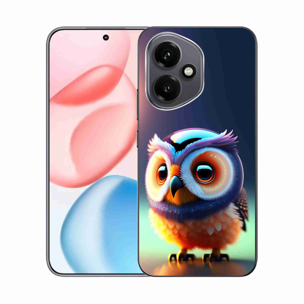 Zselés borító mmCase a Honor 400-hoz - bagoly