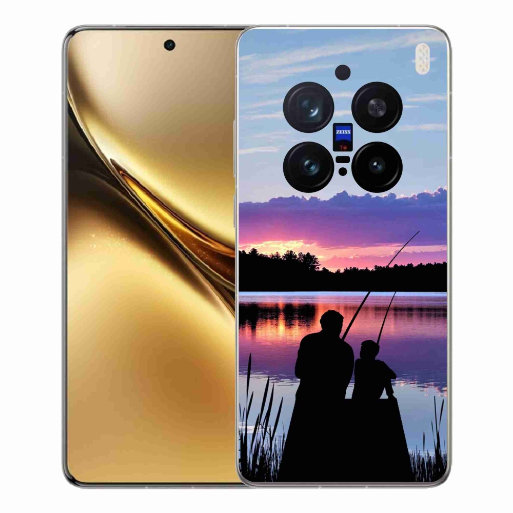 Zselés borítás mmCase a Vivo X200 Pro 5G-hez - halászat 2