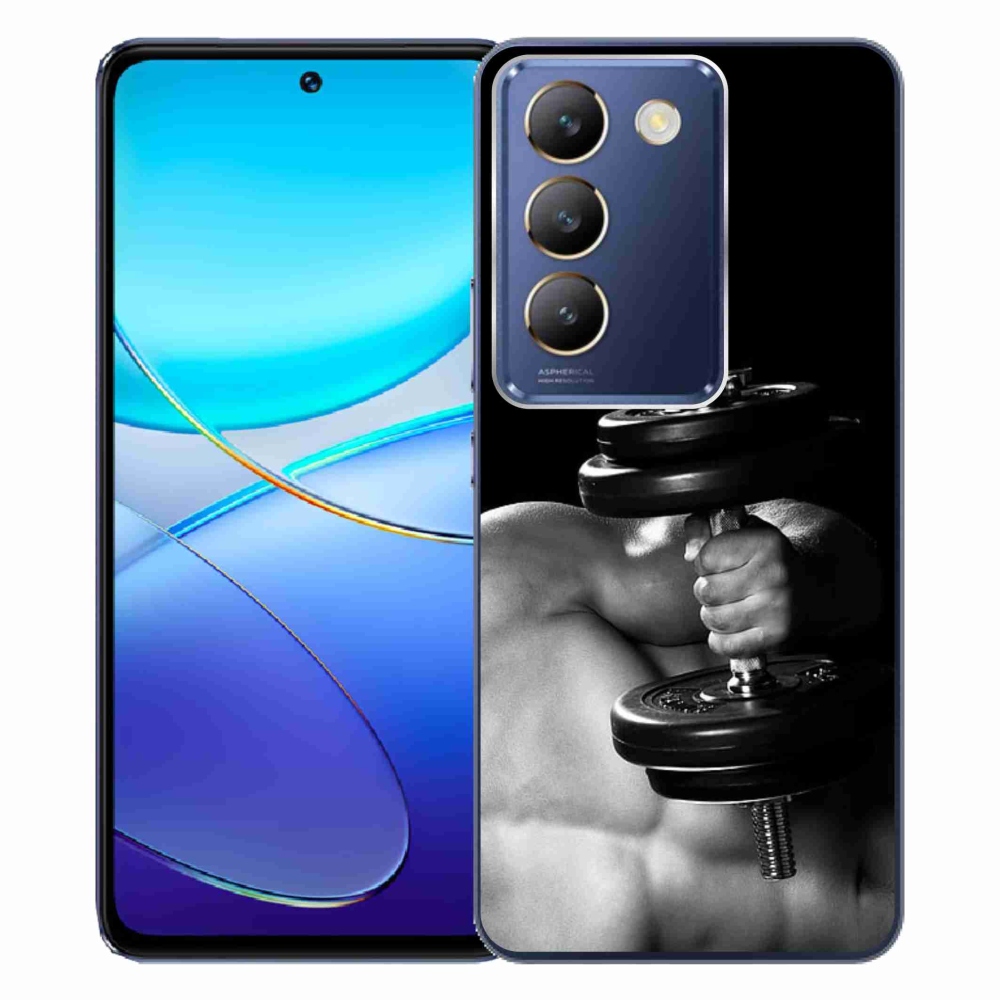 Gél borítás mmCase a Vivo V40 SE 4G/5G-n - boost 2