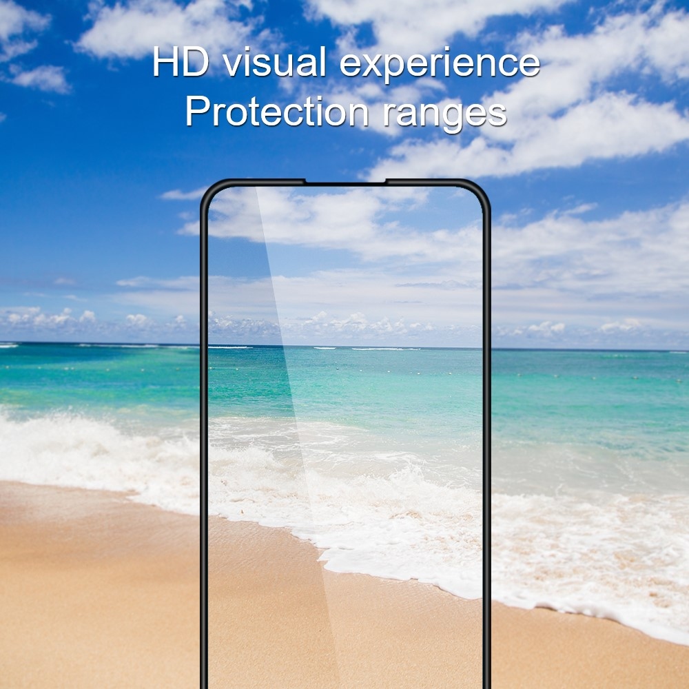 AMS teljes képernyős edzett üveg a Realme 14 5G/14T 5G-nél