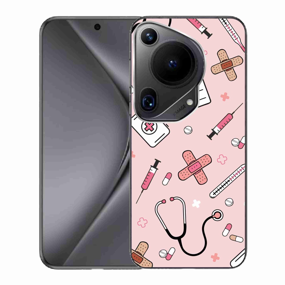 Gél borítás mmCase a Huawei Pura 70 Ultra - egészség 2