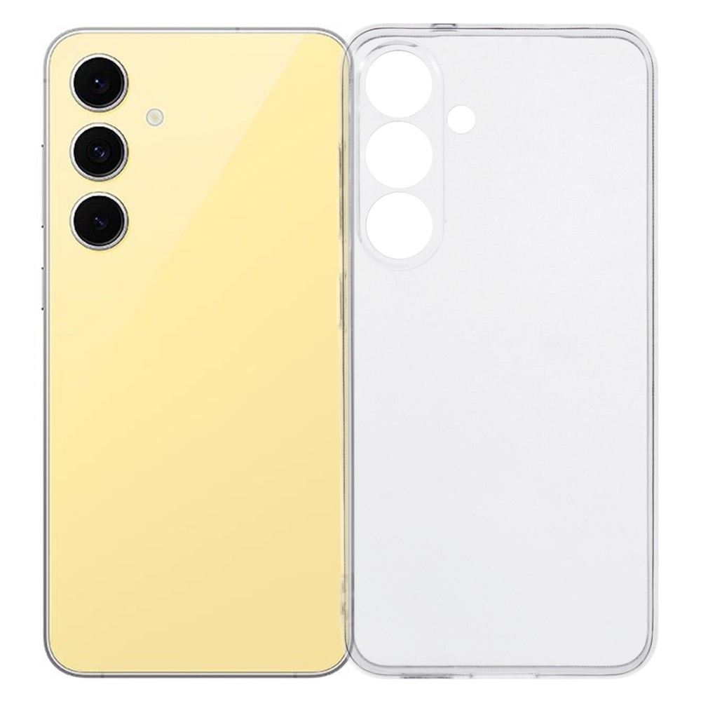 Átlátszó zselés tok Samsung Galaxy S25+ - átlátszó