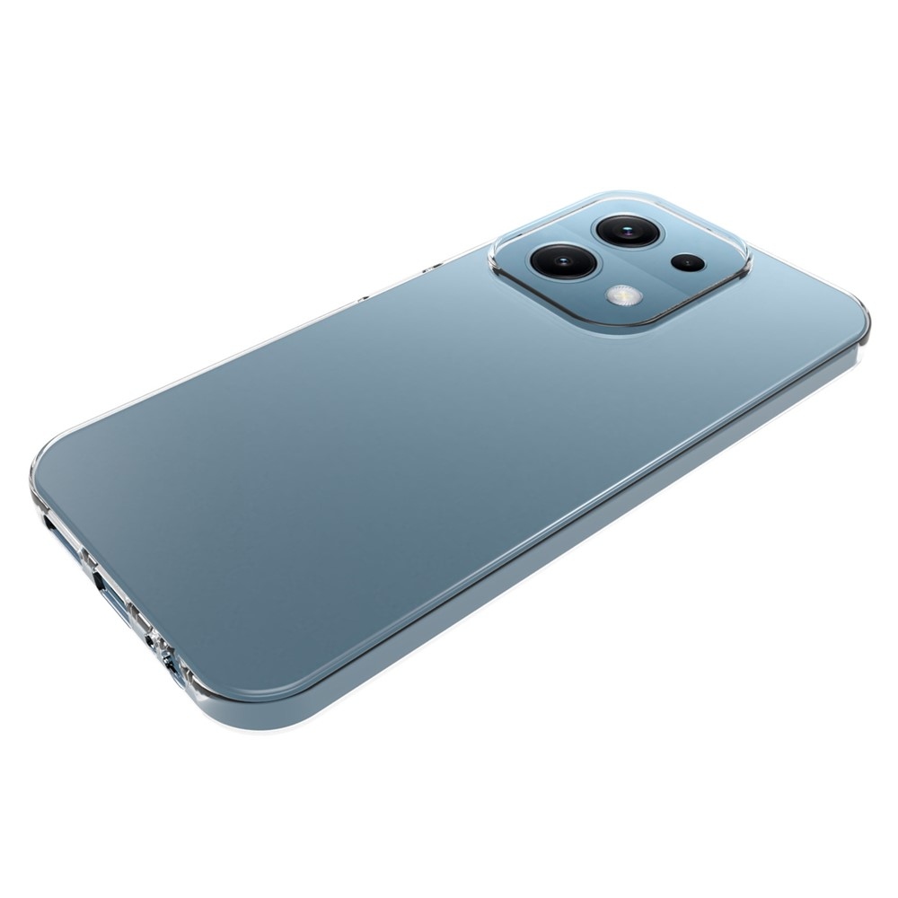 Átlátszó zselés tok Xiaomi Redmi 15C 4G/5G (173mm) - átlátszó