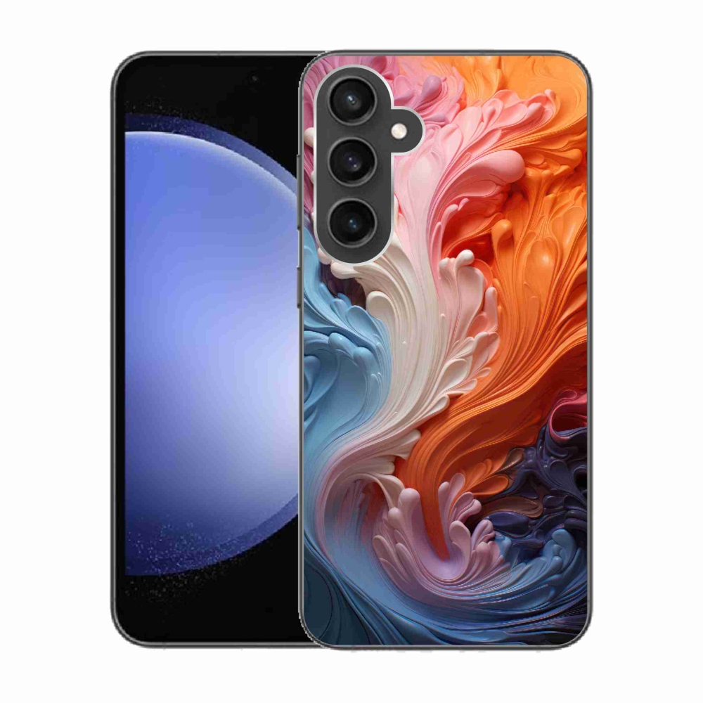 Gél borítás mmCase Samsung Galaxy S23 FE - absztrakt motívum 8