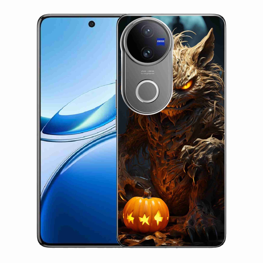 Gél borító mmCase a Vivo V50 5G készülékhez - Halloween szörnyeteg