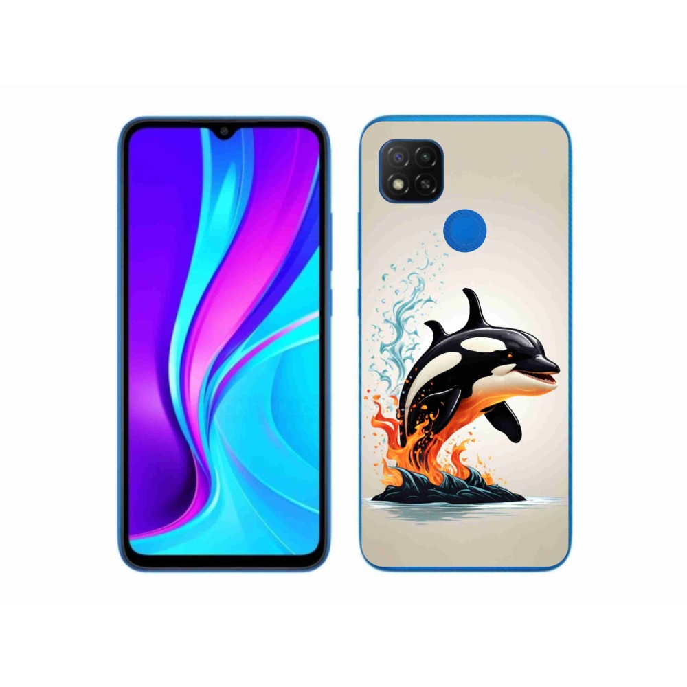 Gél borítás mmCase a Xiaomi Redmi 9C-hez - orca