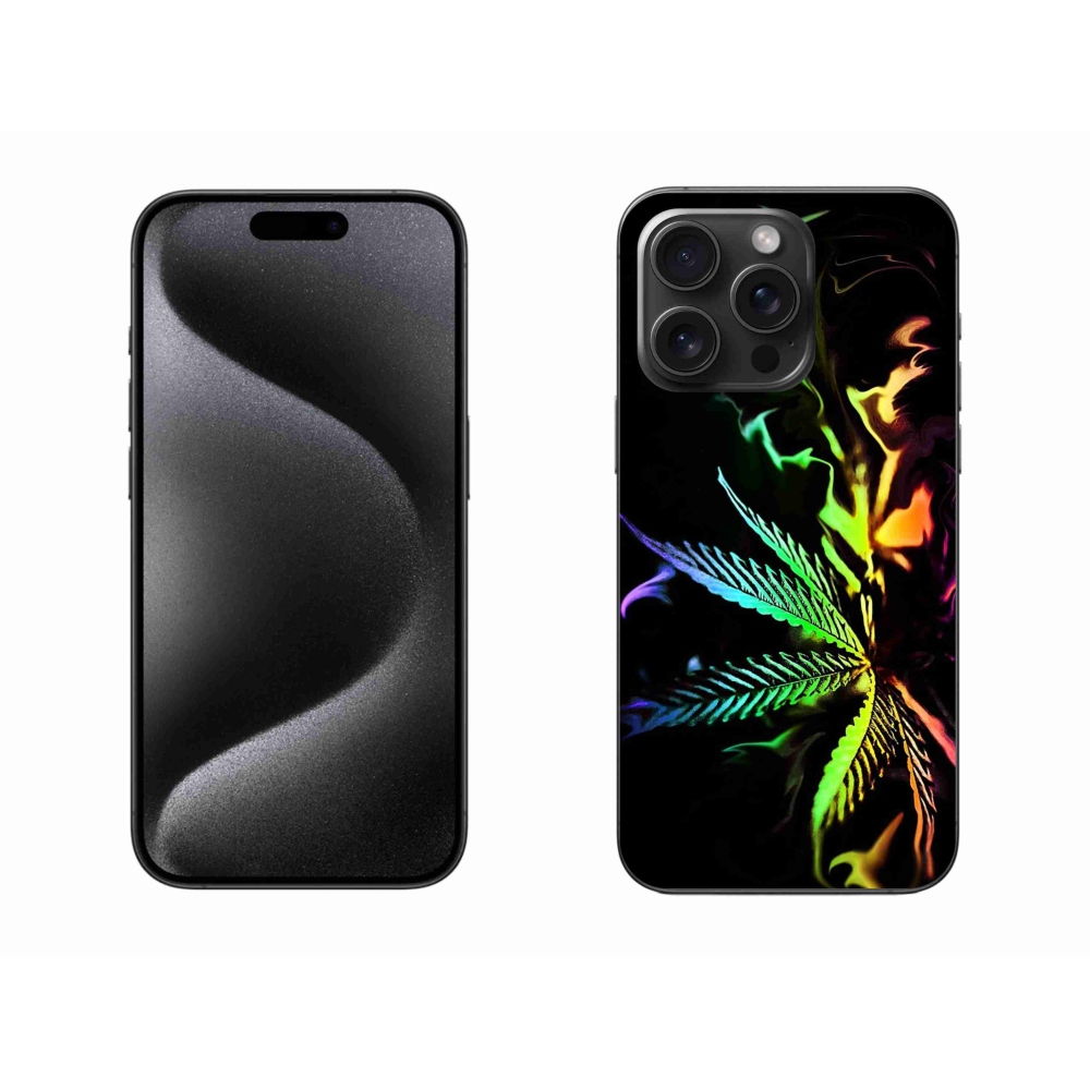 Gél borító mmCase iPhone 15 Pro Max - Kender 2