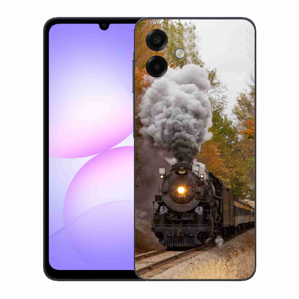 Zselés borítás mmCase Samsung Galaxy A07 4G - vonat 1