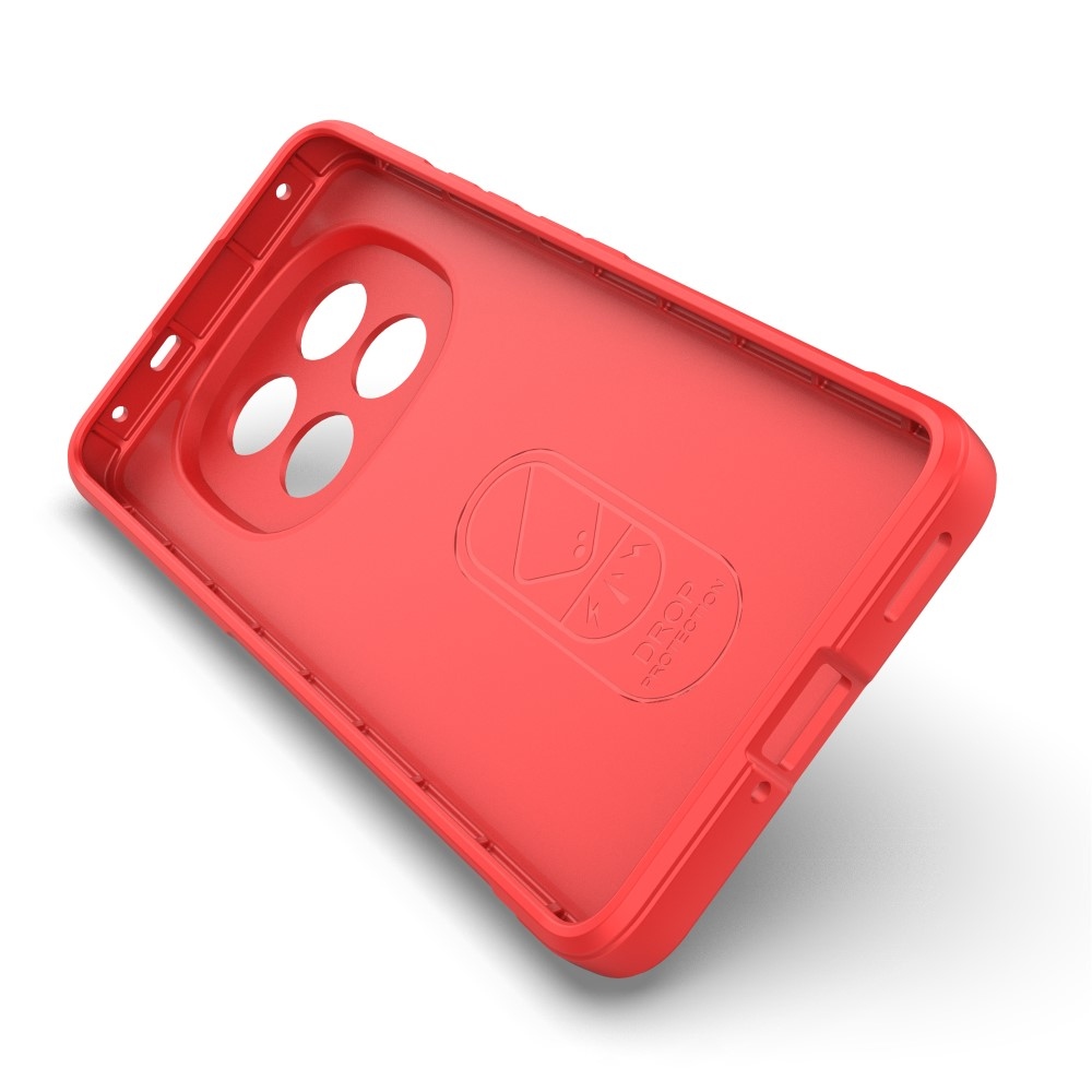 Rugg tartós zselés tok Xiaomi Redmi Note 14 Pro+ 5G - piros