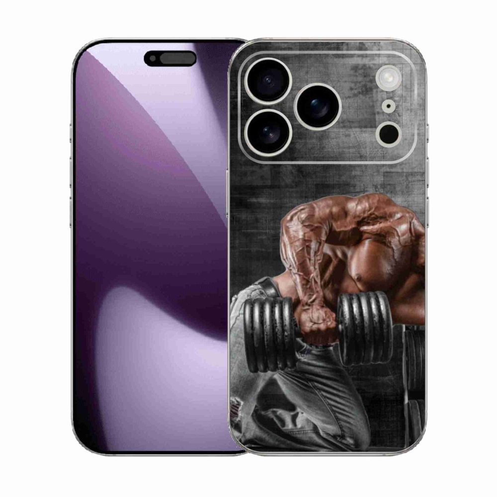 Gél védőburkolat mmCase iPhone 17 Pro készülékhez - boost 1